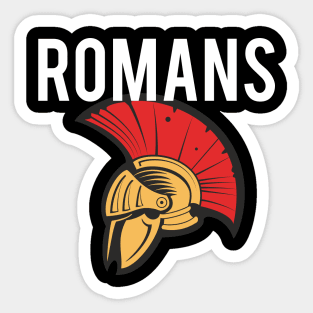 Romans Sticker